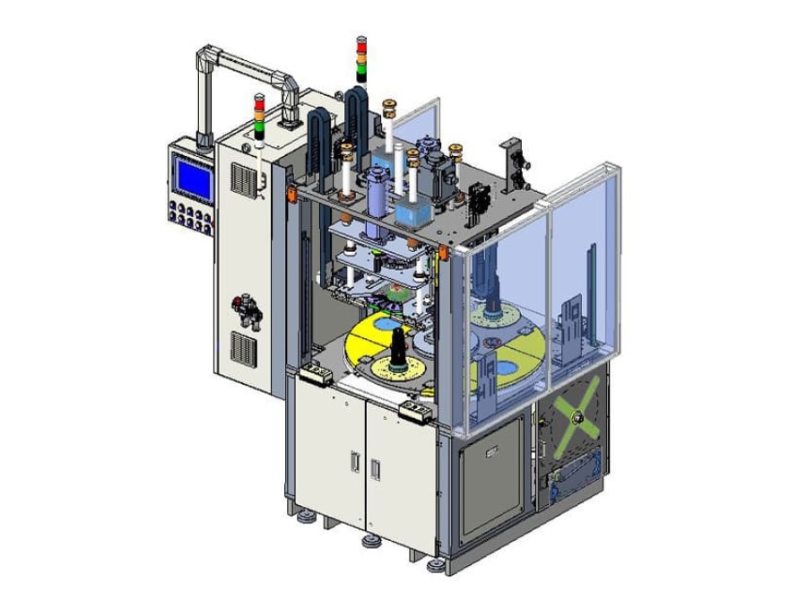 MÁY VÀO DÂY VÀ CHÈN GIẤY CÁCH ĐIỆN GMW CI-7E